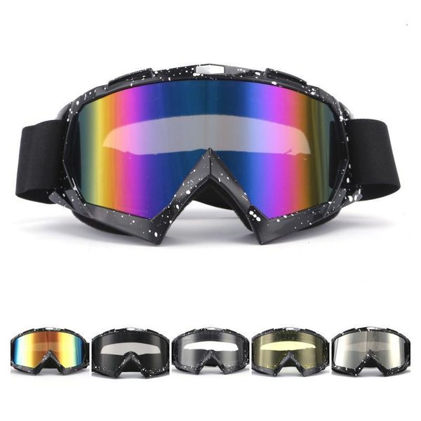 ski Motorcycle off-road headgear, helmets, wind sand protection goggles, outdoor sports and cycling equipment