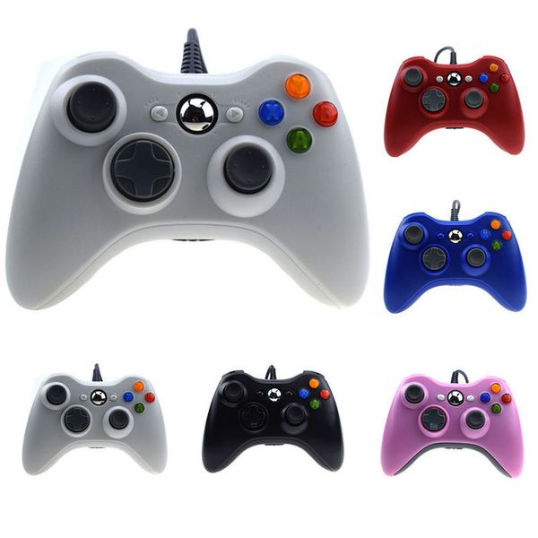 Hot selling USB Wired Game Gamepad for Xbox 360 Window PC Controller