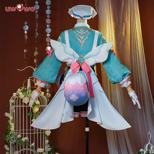 UWOWO Collab Series: Game Genshin Impact Sigewine Cosplay Costume Full Set Halloween Carnival Costumes