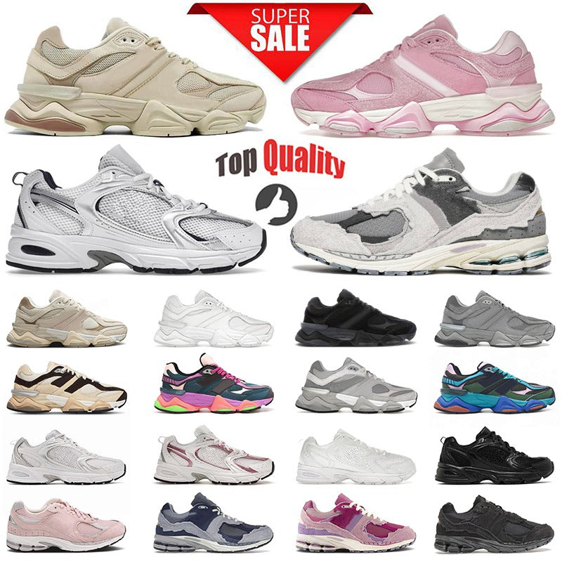 Athletic Designer Dgate Gym Shoe Men Women Sneakers All Black White Quartz Grey Suede Pack Sea Salt Chrome Blue Pink Haze Beige Mens Trainer Tennis