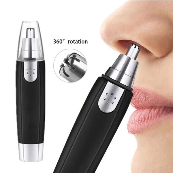 Electric Ear Nose Trimmer Eyebrow Shaver Nose Hair Trimmer Nose Hair Scissors Shaving Hair Removal Tool For Men and WomenXJ241024
