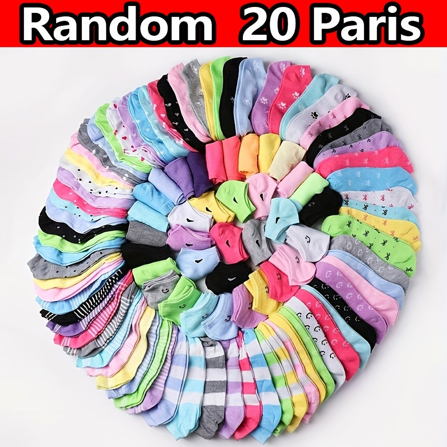 TEMU Candy-colored Socks, Valentine's Day Candy-colored Ankle Socks, Women's Stockings And Socks, Fashionable And Versatile, Suitable For ,