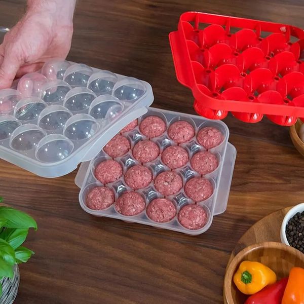 Rice Ball Maker Shake Meatball Fish Beef Balls Mold Meat Tools Kitchen Accessories Gadgets 240724