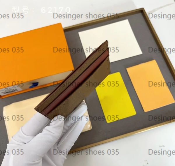 10A Card Holder Card Holders Designer Wallets Porte Carte Luxury Coin Purses Quality Cardholder Key Pouch Women Mens Bag Wallet Passport Hol