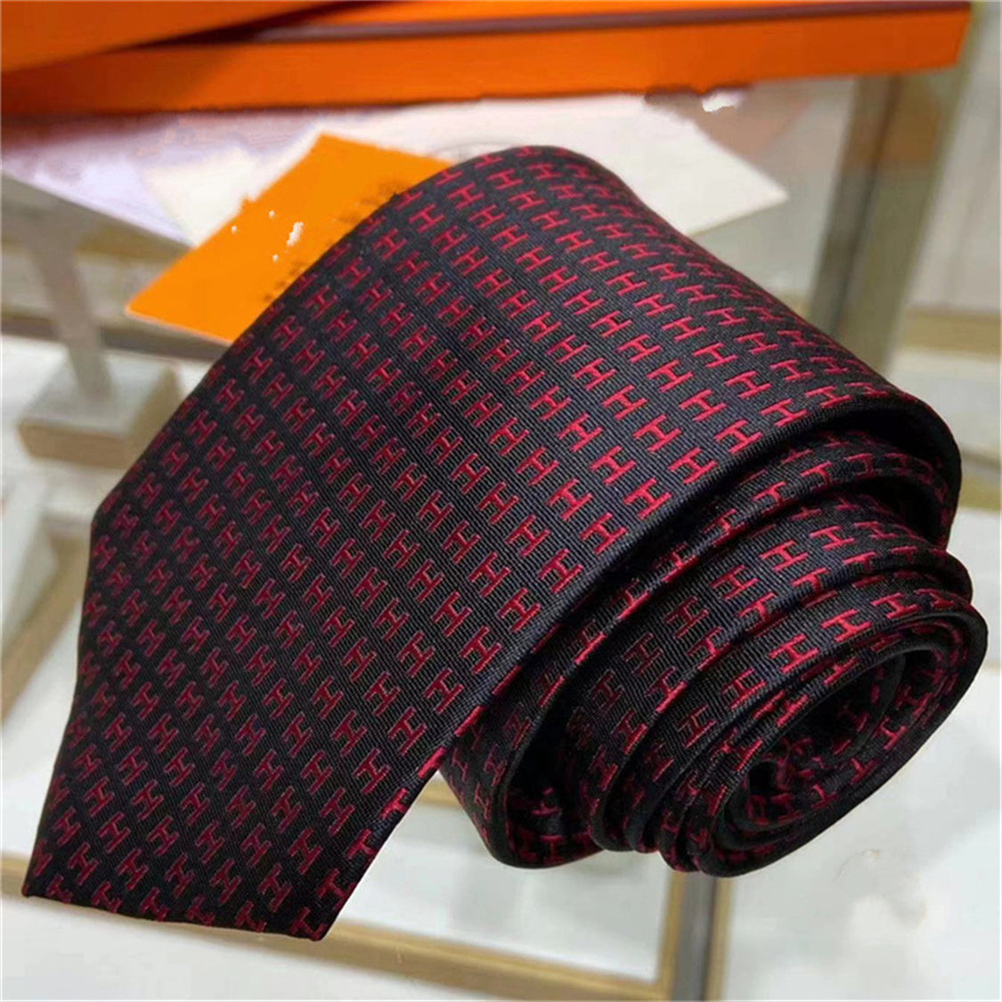 2023 Men Necktie Mens Designer Neck Tie Suit NeckTies Luxury Business Men Silk Ties Party Wedding Neckwear Cravate Cravattino Krawatte Choker Hawaii