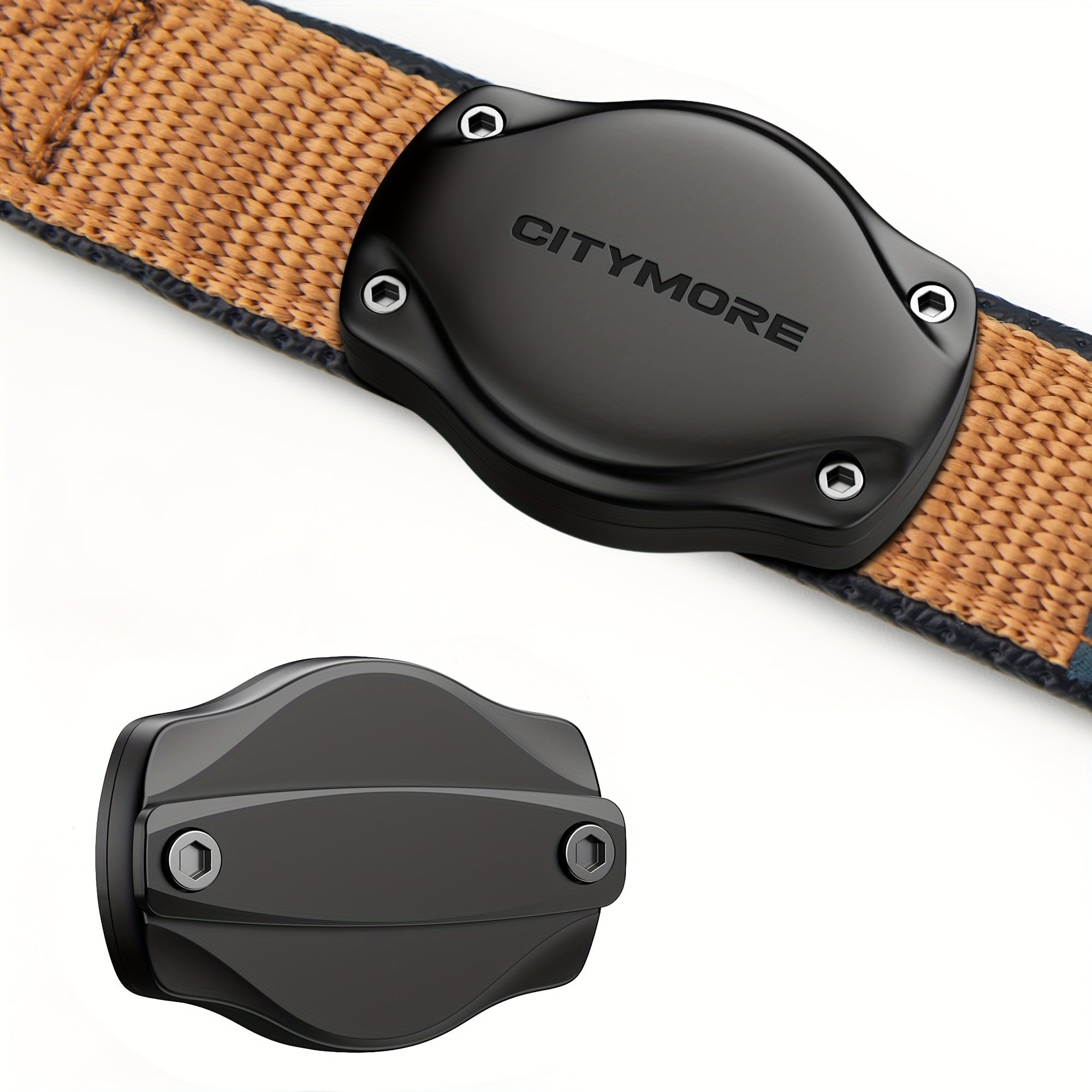 TEMU Airtag Holder Bracket, Waterproof Anti-lost Safety Attachment, Strong Durable For Backpacks, Travel Bags, Camera Straps - No Battery Required