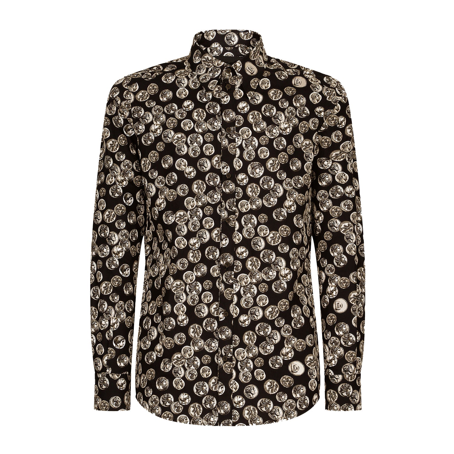 Men&#039;s Dress Shirt Slim Fit Flex Collar Stretch Pint Brand Clothing Men Long Sleeve Dress Shirts Hip Hop Style Quality Cotton Tops Black White 1