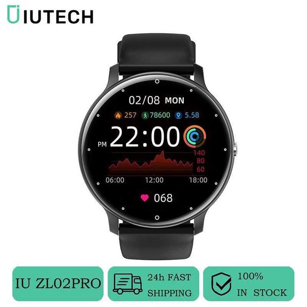 IUTECH ZL02PRO Smart Watch Men Wen Fl Touch Sn Call Watch Sport Fitness Waterproof Smartwatch For Android IOS Z241227