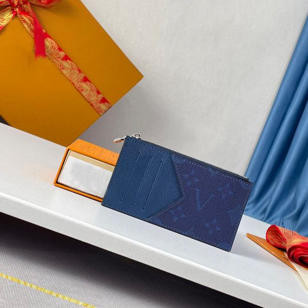 MENS Multi-function Wallets clutch handbag Genuine leather design coin purse Multiple colors card holder designer wallet