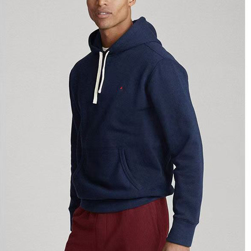 Sweatshirt Men Pony Hoodie Women Jacket Embroidered Cotton Sports Tops Pullover Loose Casual Outerwear