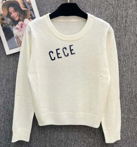 Sweater Women Sweater New Fashion Clothing Outerwear Long Sleeve Ladies-Sweater S-L PP