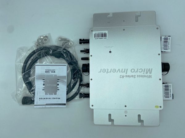 SMARAAD MPPT Solar Grid Connected Micro Inverter 600W 2800W DC 22-60V To AC 110V230V Waterproof IP65 Household Appliance Conver