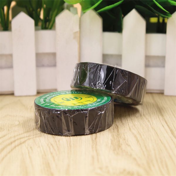 Black Transformer Electric Wire Electronic plasters Insulation Self Adhesive Tape Flame Retardant Plastic Electrical PVC Waterproof Duct