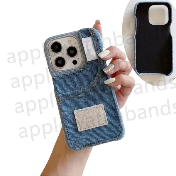 Retro Phone Case Designer iPhone Case for iPhone 16 Pro Max Case Apple iPhone 15 Pro 14 13 12 Pro Max 15 Plus Case Card Holder Fashion Embro