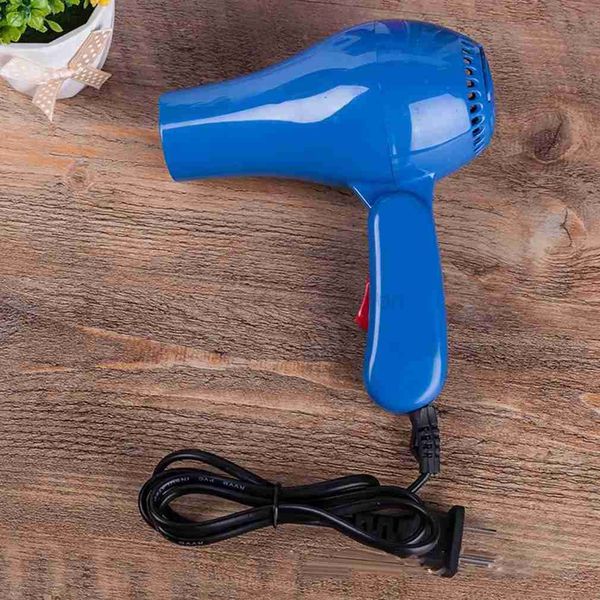 Mini Professional Hair Dryer Collecting Nozzle 220V Foldable Travel Household Electric Hair BlowerCL240710