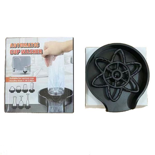automatic cup washer High Pressure Cup Rinser Bar Sink Automatic Flushing Device