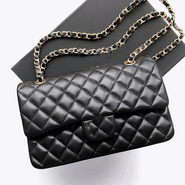 Designer Shoulder Handbag genuine leather bags WOMEN s crossbody bag Chain Bag Clutch Flap WOMAN purse