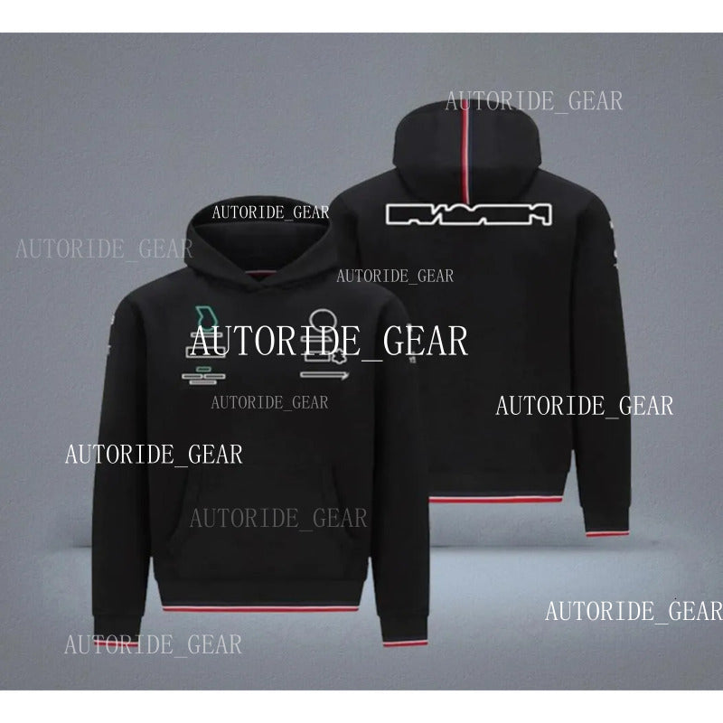2021 One Racing Customized Car Team Utor28 Suit Hooded Sweater Casual Sports Printed Pullover Hoodie4861162