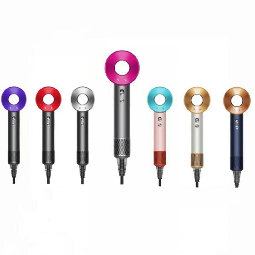 Designer Dryers Hair Salon Anion Mute Hairdryer Designer Hair Care Electric Hair Drier Quick-dry Safety Egative Ionic Profession Blow Power Multiple