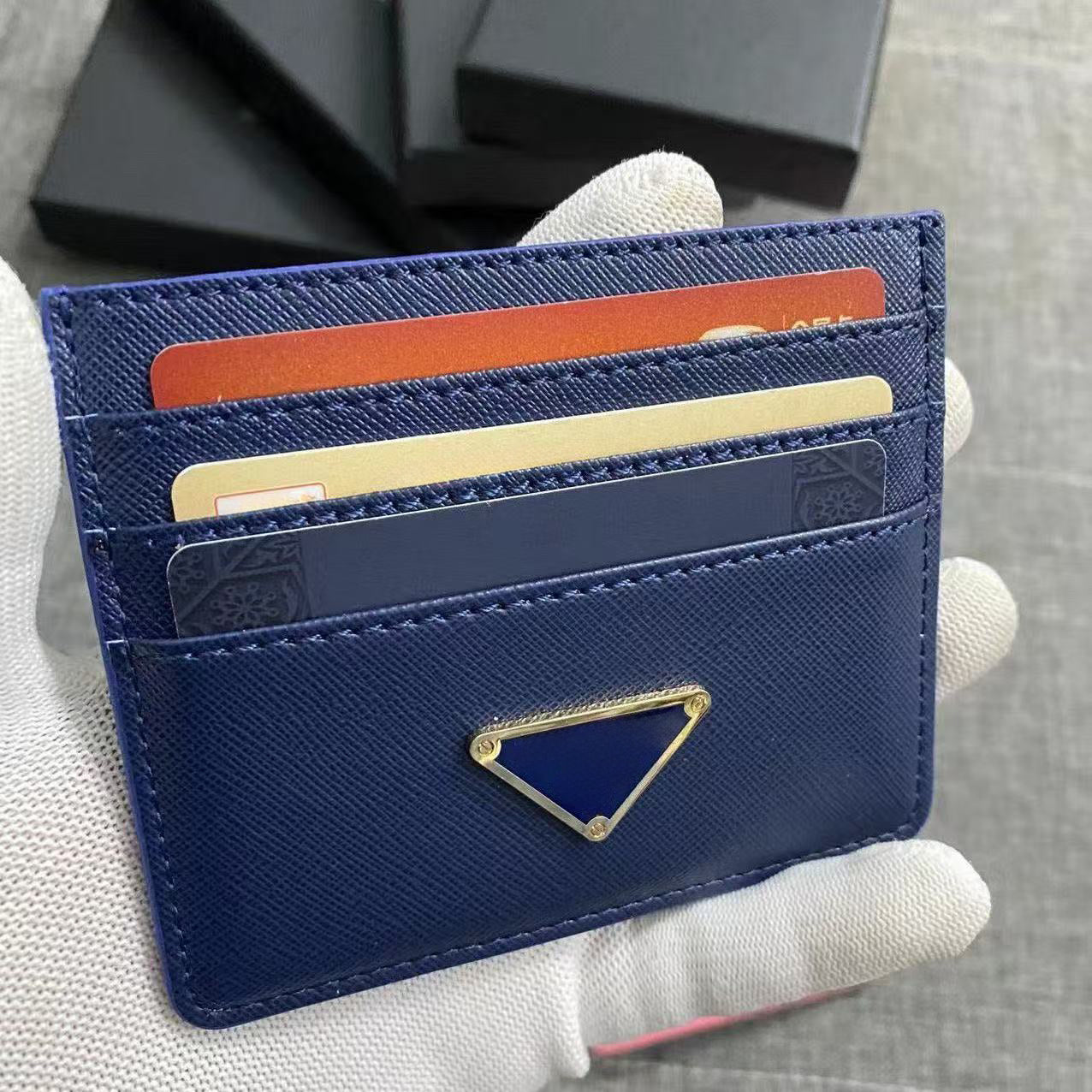 Designer Bag Genuine Leather Wallet Billfold Case Mini Card Coin Purse Card Holder For Men And Women Bags