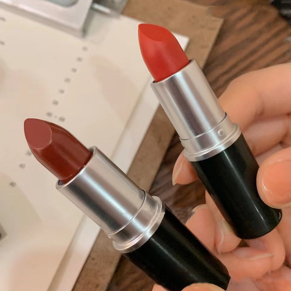 3g High Quality Makeup Matte Lipsticks 15Color Chili Diva Whirl New Make Up Lips Lustre Lip Gloss Long Lasting Fast Ship