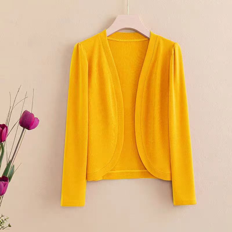 K749 Early spring knitted shawl women&#039;s short outerwear cardigan 2025 spring new versatile mother&#039;s dress stylish coat top