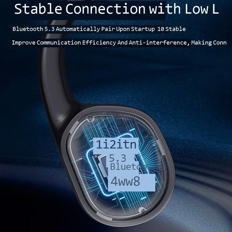 run for shokz Bone Conduction Headphones Bluetooth Open Ear Earphones Wireless On Ear Headphones Sport Wireless Headset for Run 251013