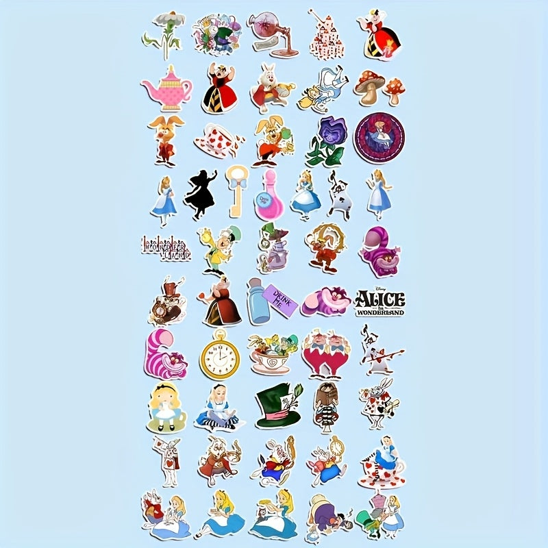 TEMU Stickers Featuring , Cartoon Accessories For Diy Projects, Including Cups, Stickers, Phone Cases, Laptops, Notebooks, Halloween And Christmas