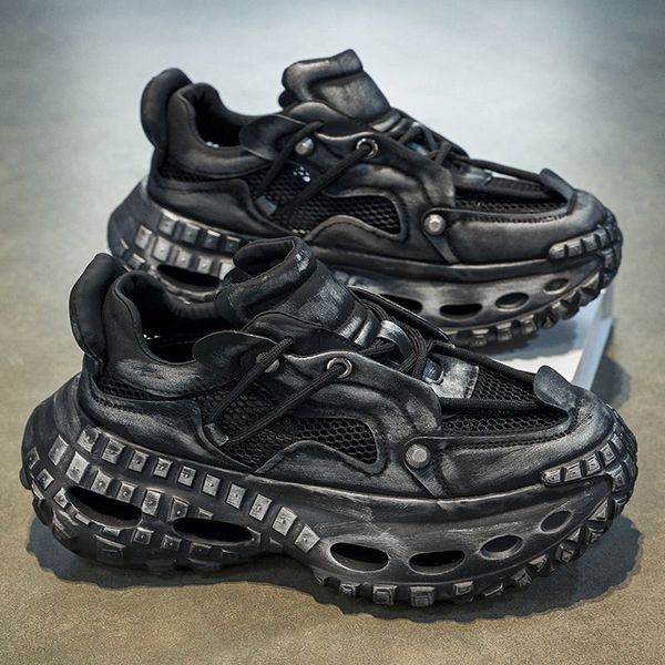 Free Shipping New Designer Mens Mesh Breathable Sports Men&#039;S Youth Tire Sole Wear-Resistant Worn-Out Shoes Runners Trainers Sneakers