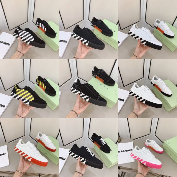 Top Series Out Of Office Sneaker Designer Shoes Luxury For Walking Men Running offes Mixed Color Lace Up Flat Men Black Navy Blue Vintage Sn