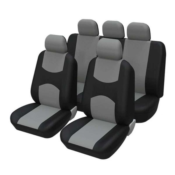 Car Seat Covers Full Set Automobile Seat Protection Cover Vehicle Seat Covers Universal Car Accessories Multiple ColorsT250108