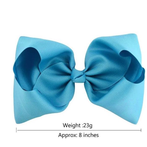 Headband Girls Newborn Big Chiffon Flower Head Wraps Infant Soft Nylon Baby Hair Accessories For Toddler Kids Drop Delivery Products