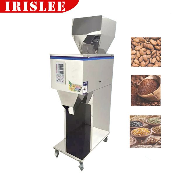 110V-220V Intelligent Powder Food Filler Grain Cereals Sachet Bag Racking Weighing Filling Machine