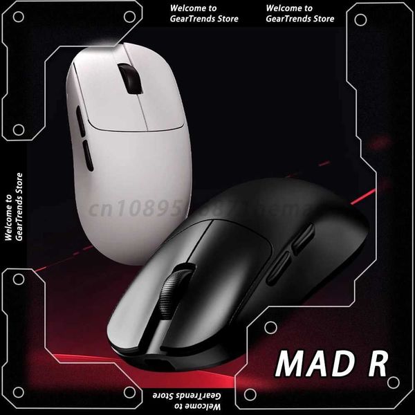 Mice VGN VXE MAD R MAJOR Wireless Mouse PAW3950 Sensor 8K FPS Gaming Mouse Low Latency 36g Weight Custom PC Gaming Console Esports J240830