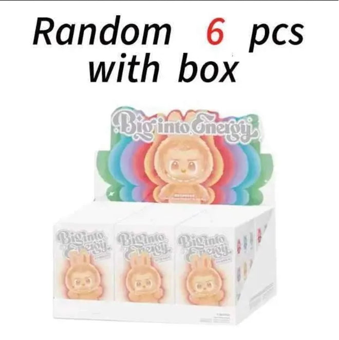 labubu plush Popmart Hot Anime Figure Kawaii Monsters Labubu Have A Seat Series Vinyl Face Doll Model Toy Blind Box Keychain 081