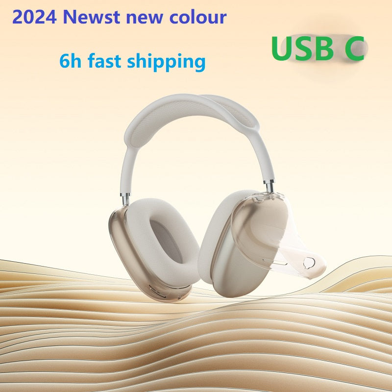 For Airpods Max bluetooth earbuds Headphone Accessories Transparent TPU Waterproof Protective case AirPod Maxs pro 2 Headphones Headset Rimudry cove