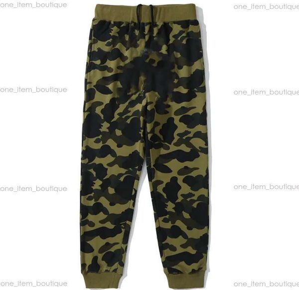 Bapepants calças de calças designer esportivo calças de tubarão feminino Teses Trends Bating Cotton Summer Luxury Sharks Short Clothing Rua