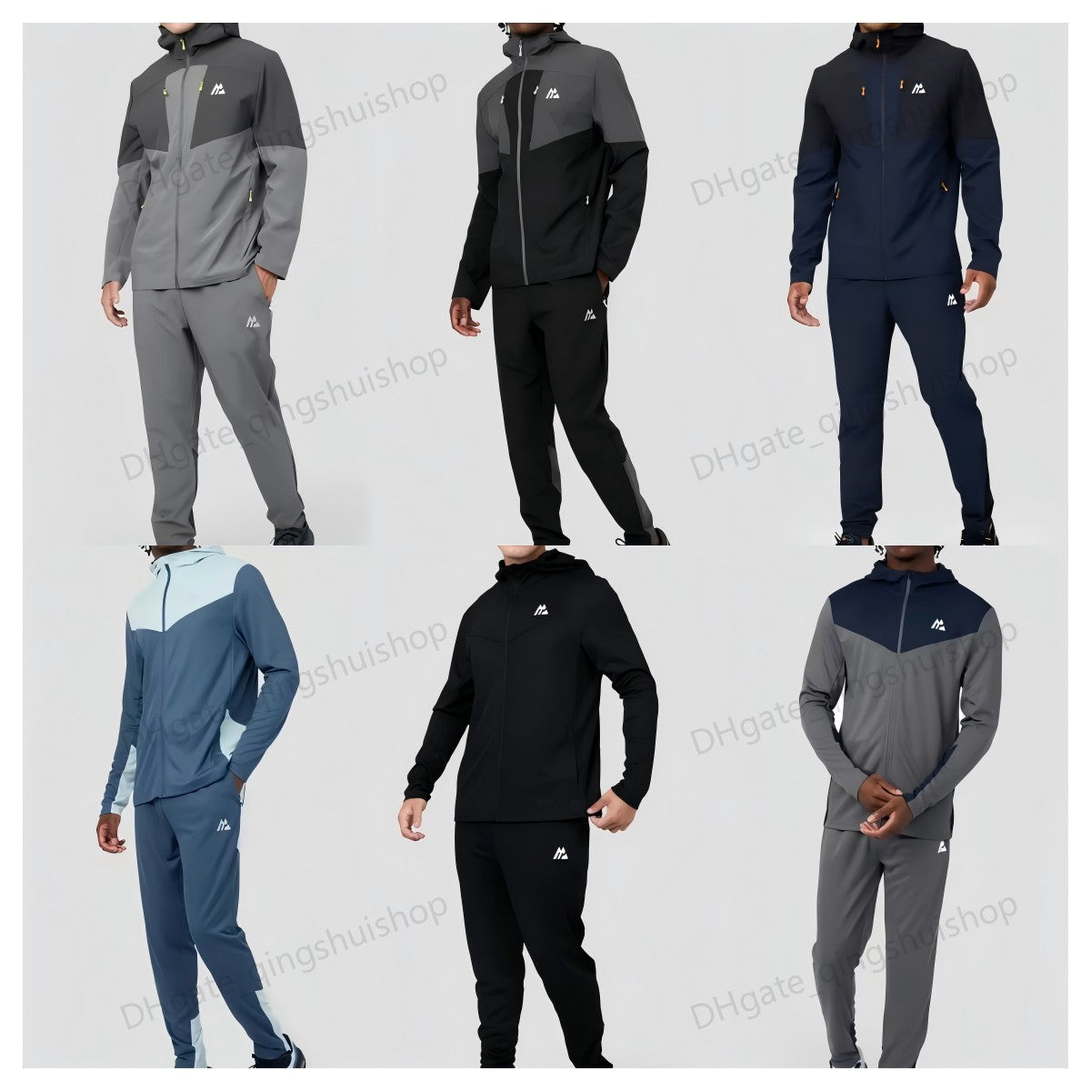 Designer mens monterex tracksuit Latest model tech fleece designer montirexs Tracksuit sports fiess jogging suits quick dry sportswear sweatpants mo