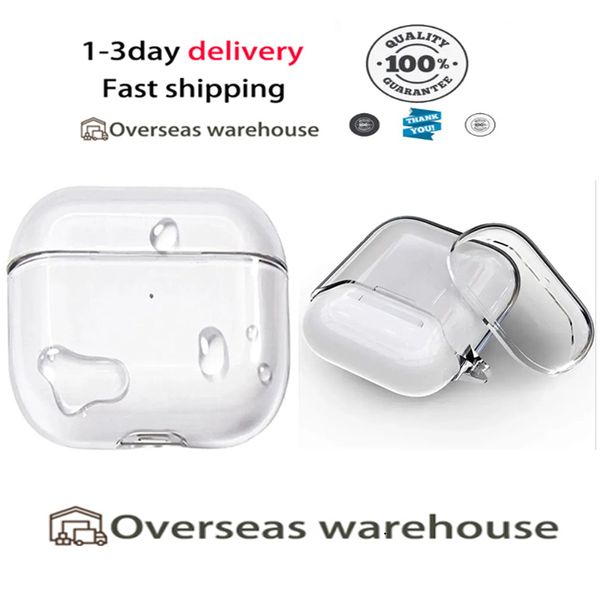 For USB-C Pro 2 Pods 4 3rd 2nd Earphones Bluetooth Headphone Accessories Solid Silicone Cute Protective Cover Apple Wireless Charging Box Sh