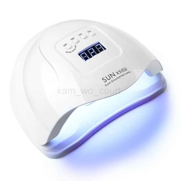 SUN X5 Plus UV LED Lamp Nail Dryer Manicure Nail Lamp UV Light for Gel Nails with Motion Sensing Professional Lamp for ManicureM240729