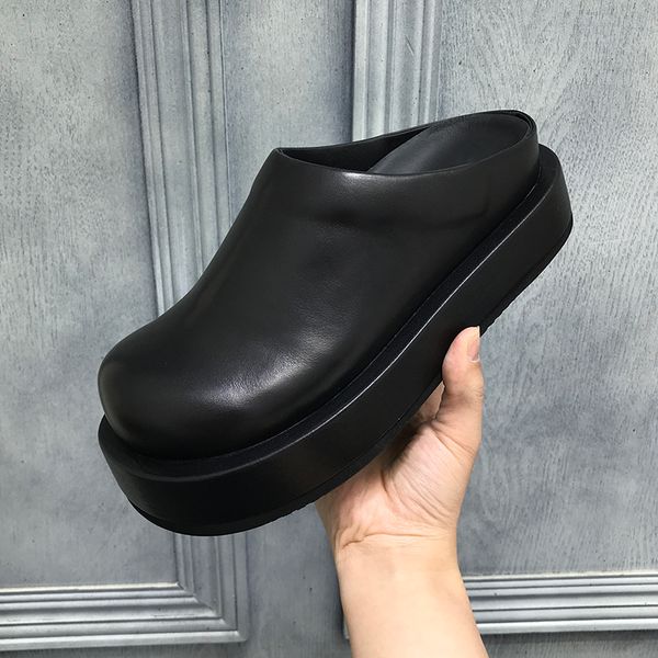 New 2023 Loafers Women Slipper Fashion Sandals Shoes Round Toe Slip On Mules Flat Heel Ladies Casual Indoor ato Mujer