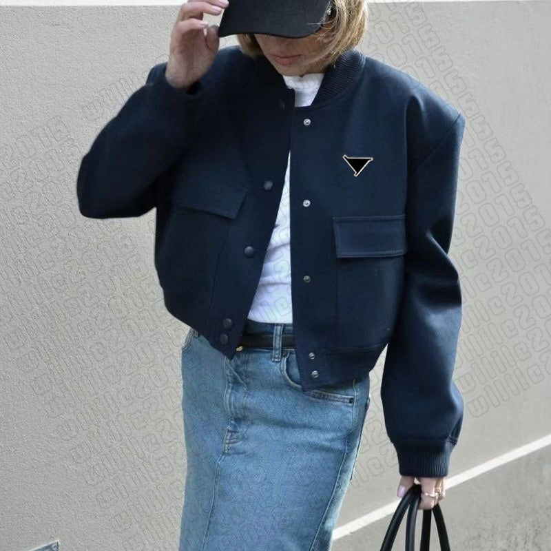 coat Puffy jacket Long Sleeves Lady Slim Windbreaker Short Designer womens Jackets Coats jacket Fashion designer Outerwear Hoodies womenparka women