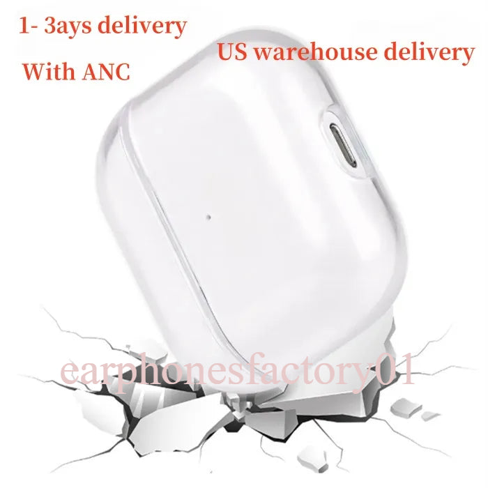 Cover for AirPods 4 airpods pro 2 4 3rd max Headphone Accessories Silicone Protective Headphone Cover Headphone Case