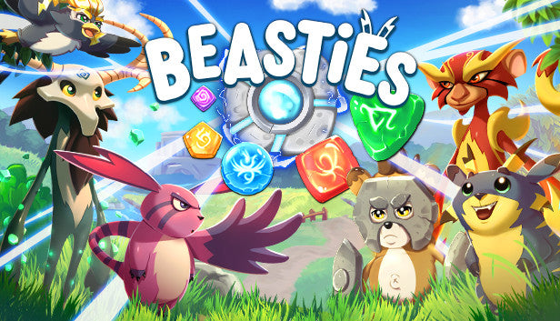 Beasties - Monster Trainer Puzzle RPG (Nintendo Switch EU)
