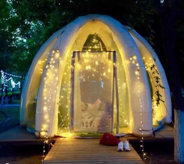 Beach proposal party inflatable playhouse B B. camping wild luxury hotel inflatable tent