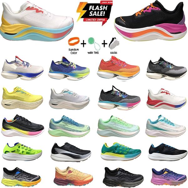 Designer Shoes For Men CIELO X1 Womens Running Sneakers SKYWARD X Triple Black White Shifting Sand Bellwether Blue Yellow Pear Mens Sports M