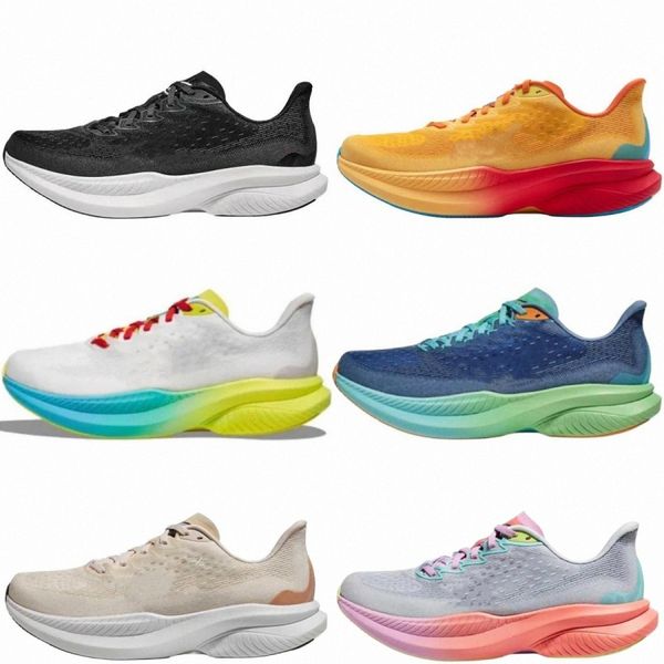 Kids Shoes Mach 6 Boys Sneakers Designer Running Trainers Girls Toddler Children Youth Shoe Poppy Squash Dusk Shadow Black White Size ekwpj#