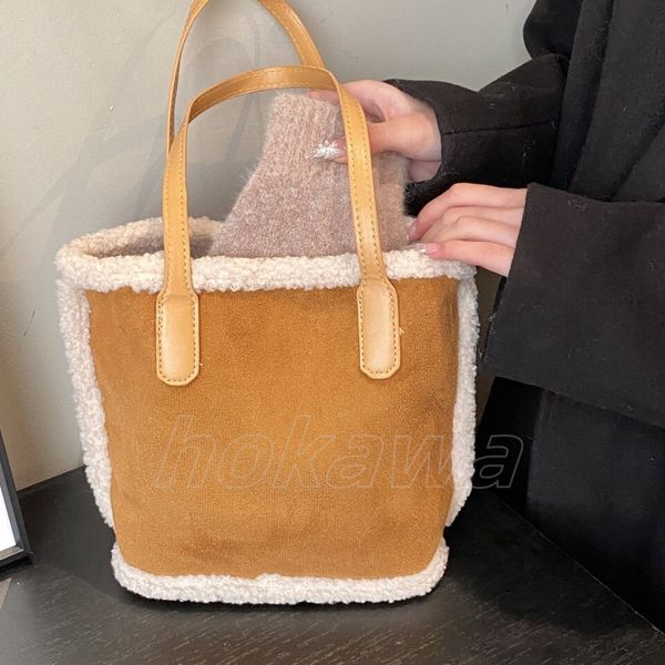 Mao Evening Bags New Tote Handbag Womens Bag Simple Maillard Style Fashion Leisure Commuter Versatile Daily Senior Sense New Style Minimalis