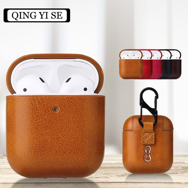 Suitable for Apple AirPods 2 generation protective case AirPods Bluetooth earphone protective case AirPods case