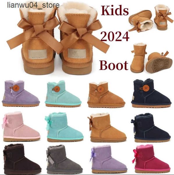 Boots s Boots Tasman Slippers Toddler Australia Snow Boot Shoes Winter Classic Ultra Mini s Ankle Booties Fur Suede H250117
